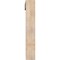 Ekena Millwork Legacy Slat Smooth Bracket w/ Offset Brace, Douglas Fir, 7 1/2"W x 48"D x 48"H BKT0806X48X48LEC06SDF - alternate 4